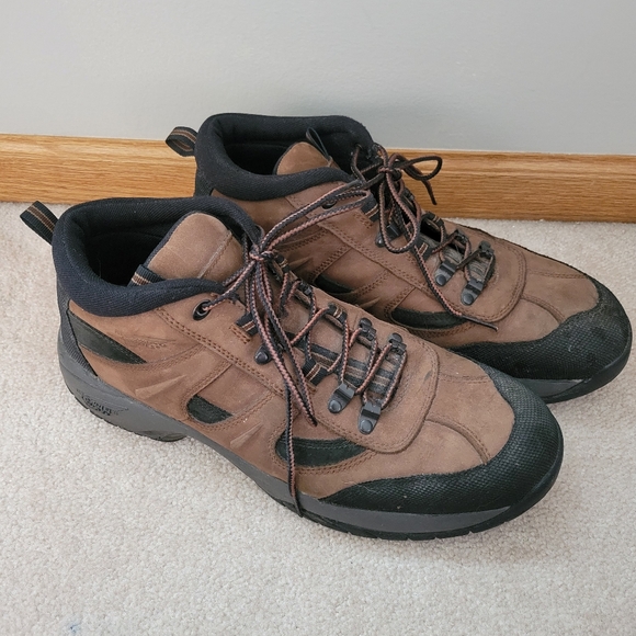 Red Wing Steel Toe Shoes Size Mens 12 ANSIZ41 PT99 Steel Toe - Picture 1 of 6